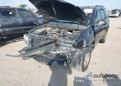 2005 Chevrolet Trailblazer Ls из США, поврежденный, VIN 1GNDS13S152247626